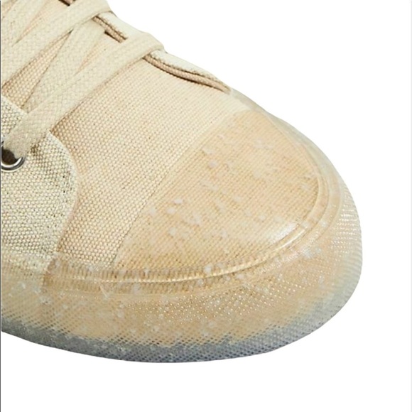 Anthropologie Recykers Soho High-Top Sneakers Size 37 - Picture 3 of 4